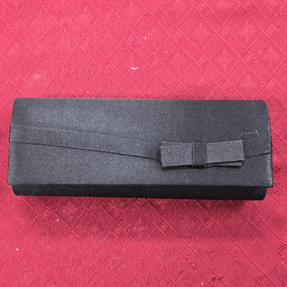 Bijoux Terner Classic Black Bow Tie